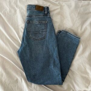 American eagle stretch mom Jean